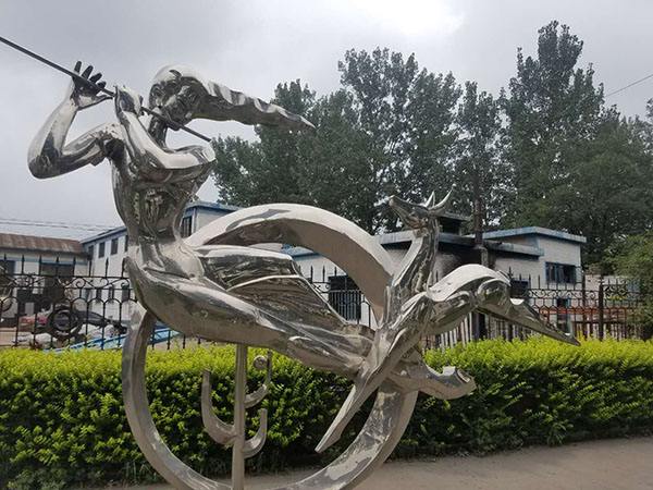 龍翔盛：旅游區(qū)中不銹鋼雕塑的價(jià)值與魅力所在